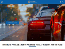 Tablet Screenshot of cardealerlocations.com
